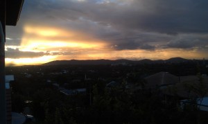View from the Deck - Brisbane