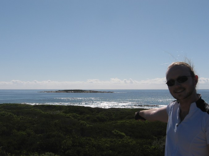 Paddy's Island Me with my namesake island..