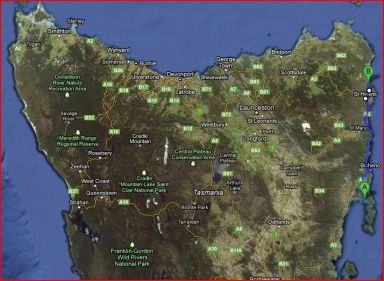 Tassie Cycle Tour Days 4-6