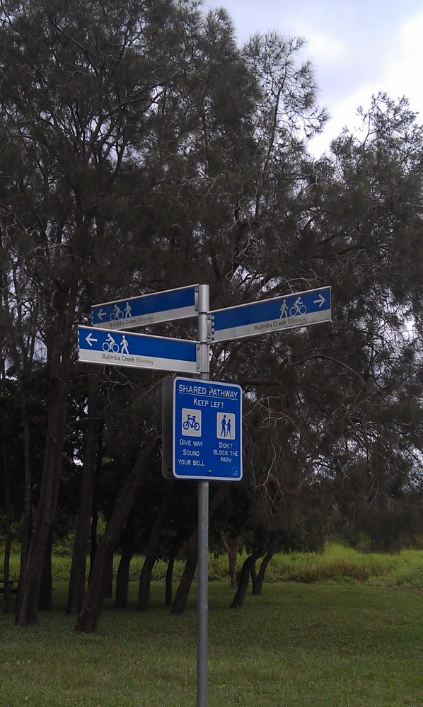 Could you work out which way to go from this signpost?