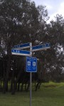 Could you work out which way to go from this signpost?