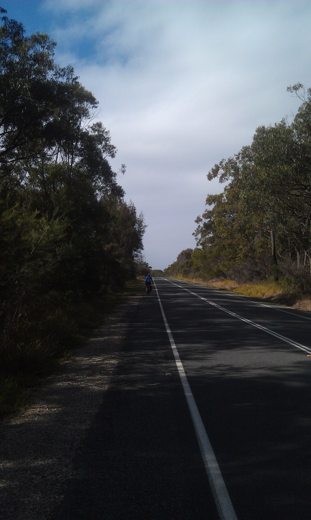 Stradbroke Island Hill