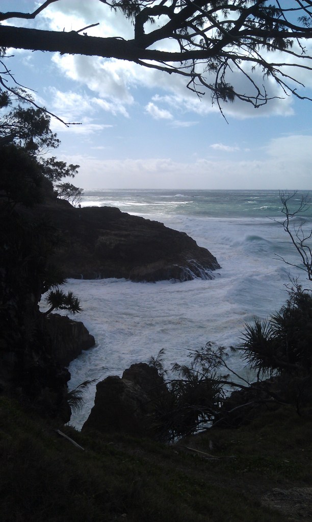 Stradbroke Island - Mouth of the Gorge