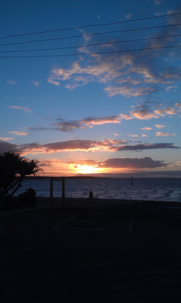 Stradbroke Sunset