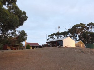 The Seal Bay Cafe. A really easy place to hang out for an afternoon.