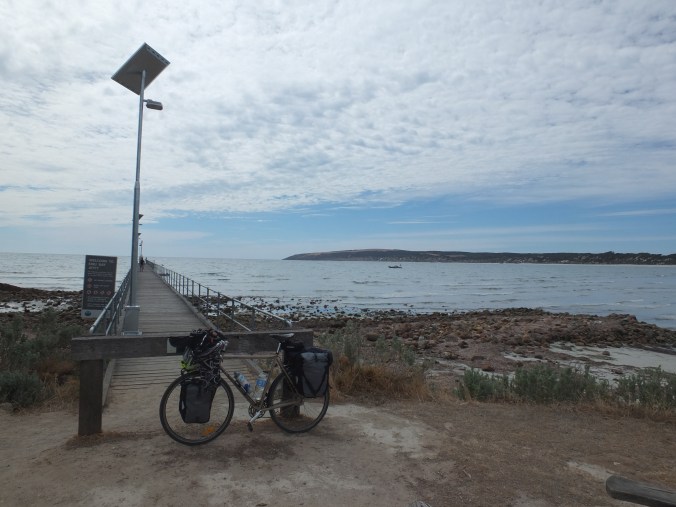 All these jetty's have barriers so you can't easily ride your bike down them. Highly unfair me thinks.