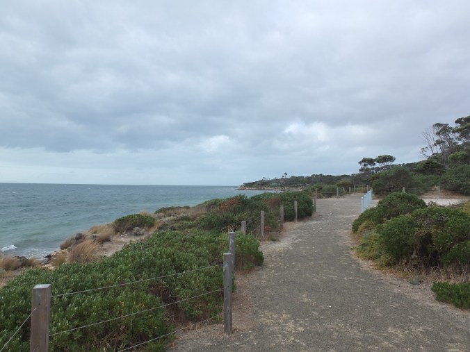 Browns Beach campground has all the mod-cons including hot showers!