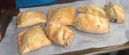 The most delicious pasties around. 