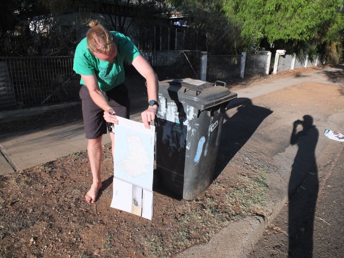The highest degree of planning and experimental design are demonstrated in out eclipse watching apparatus.