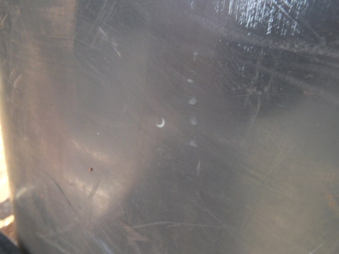 The results of out amazingly technologically advanced apparatus.