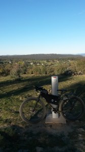 My Surly getting a work out. Thanks to Bike Bag Dude for the awesome frame bag which I haven't taken off the bike since I got it!