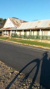100+ year old building and the shadow of my ECR