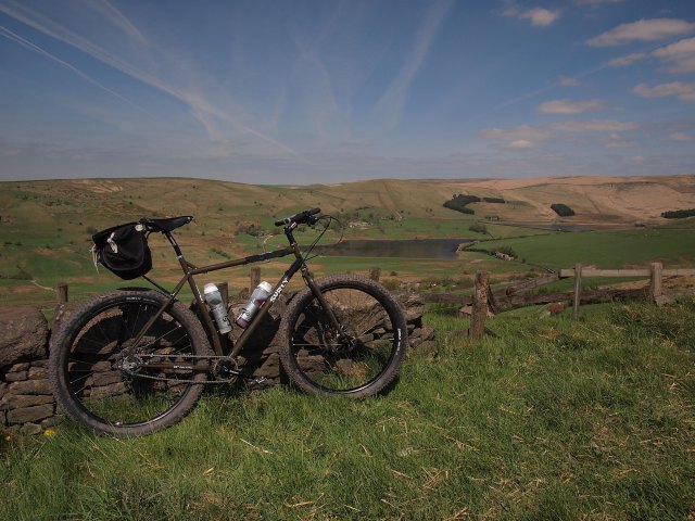 Surly ECR in the Pennines